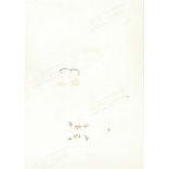 1950s. Baby shower, family photo. The picture was taken in Germany. Black and white original paper image, old photo. (2792423)