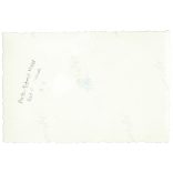 1950s. Germany. Family photo, elderly people standing in front of the car. The creator of the image is unknown. Black and white original paper image, old photo. (2792431)