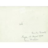 1938 - Germany. Oswald family. Family photo in front of the house. Its maker is unknown. Black and white original paper image, old photo. (2792432)