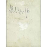 1930s. Germany. Man on motorbike before departure. The creator of the image is unknown. Black and white original paper image, old photo. (2792433)