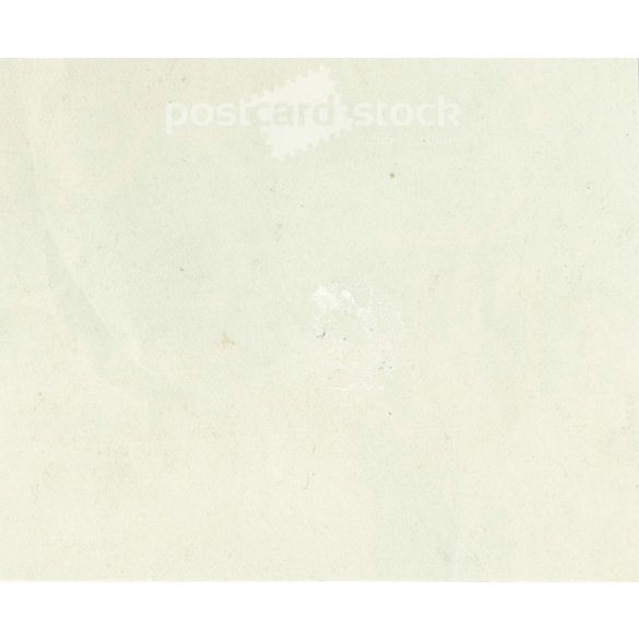 1940s. Germany. Car and its owner. Its maker is unknown. Black and white original paper image, old photo. (2792435)