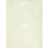 1930s. Germany. Hunter and his dog. Its maker is unknown. Black and white original paper image, old photo. (2792440)