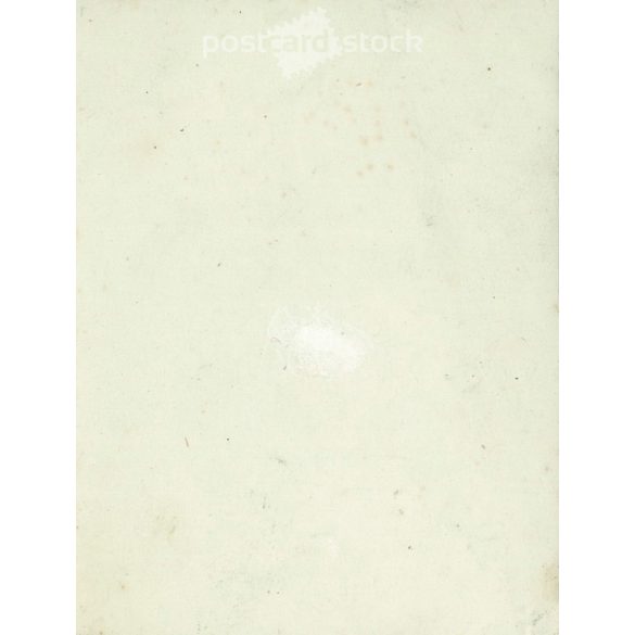 1930s. Germany. Hunter and his dog. Its maker is unknown. Black and white original paper image, old photo. (2792440)