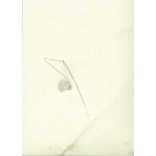 1950s. Germany. Beauty pageant, with competitor 34 in the middle. The creator of the image is unknown. Black and white original paper image, old photo. (2792445)