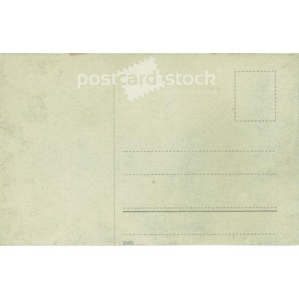 1930s. Germany. Horse fair. Original paper image, old postcard, photo sheet. (2792449)