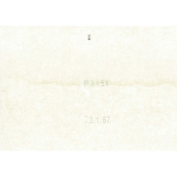 1962 - Germany. Work in a repair shop. Black and white original paper image, old photo. (2792455)