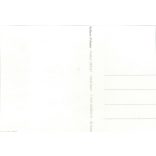 1960s. Germany. A good vintage. Cut out postcard. Sepia effect, reprint after an old photo. (2792464)