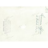 1932. Germany. Young men with a boat on the sea. The picture was taken by the Foto Regal studio. Black and white original paper image, old photo. (2792465)