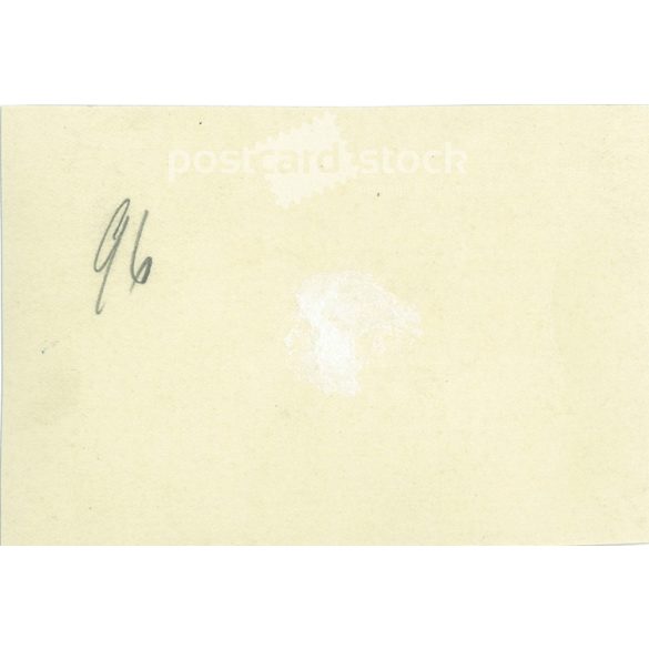 1920s. Germany. Motorcycle man on the street. Black and white original paper image, old photo. (2792470)