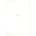 1950s. Germany. An elegant lady, next to an elegant car. Black and white original paper image, old photo. (2792472)