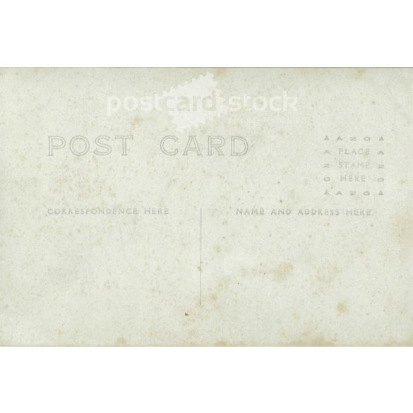 1920s. Germany. Old carriage with parasol. Original paper image, old postcard, photo sheet. (2792473)