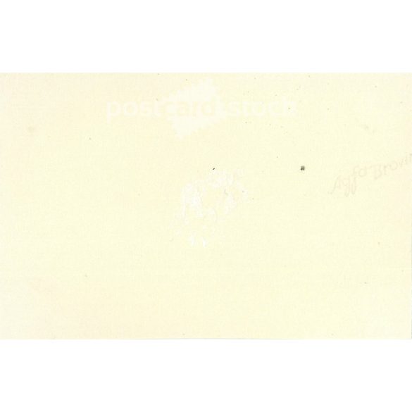 1930s. Germany. Village main street. Black and white original paper image, old photo. (2792477)