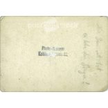 1960s. Germany. Homemade pork belly. Black and white original paper image, old photo. (2792481)