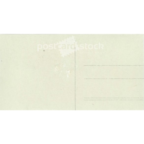 1960s. Germany. Calád boating. Cut out postcard. Original paper image, old postcard, photo sheet. (2792482)