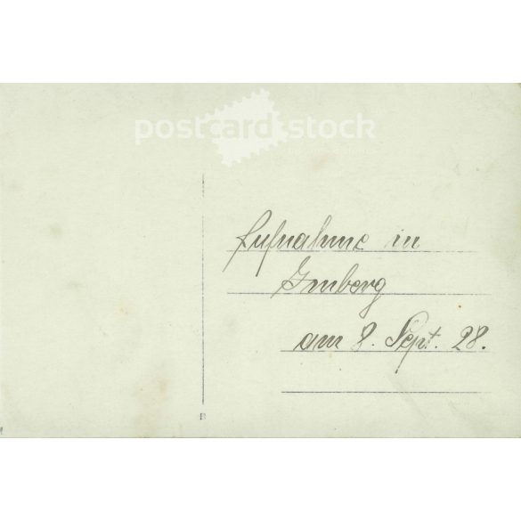 1930s. Germany. Country bikers. Original paper image, old postcard, photo sheet. (2792484)