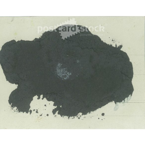 1930s. Germany. Country biker in leather clothes. Black and white original paper image, old photo. (2792485)