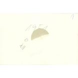 1951. Germany. On a bus trip. Black and white original paper image, old photo. (2792486)