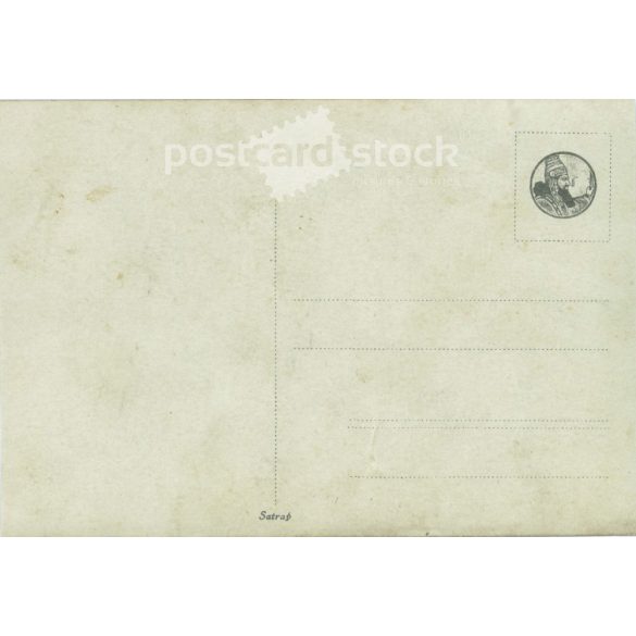 1950s. Germany. Young lads with horses. The creator of the picture and the identity of the people on it are unknown. Original paper image, old postcard, photo sheet. (2792493)