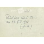 1938. Austria. Austro Bus Wien. Bus with passengers. Original paper image, old postcard, photo sheet. (2792497)