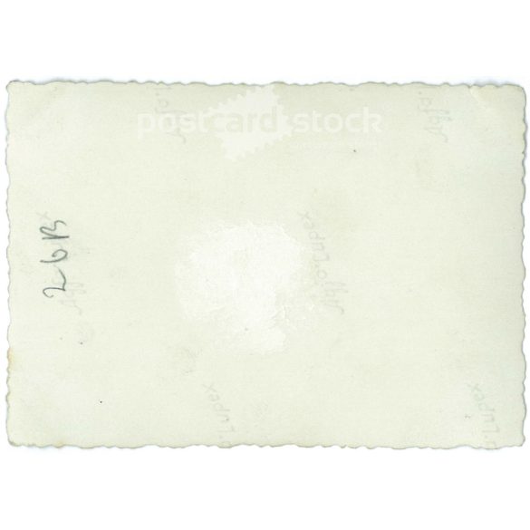 1930s. Germany. Bus tour. Original paper image, old postcard, photo sheet. (2792501)