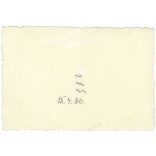 1936. Germany. Young lady with motorbike. The creator of the picture and the person on it are unknown. Black and white original paper image, old photo. (2792504)