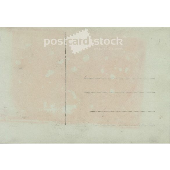 1930s. Germany. Elegant company, on the back of a donkey. The creator of the picture and the identity of the people on it are unknown. Original paper image, old postcard, photo sheet. (2792505)