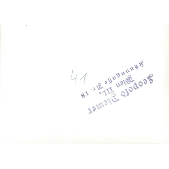 1941. Austria. Family trip in the mountains. Photo by Leopold Diemer, Wien. Black and white original paper image, old photo. (2792509)