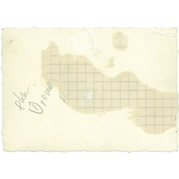 1930s. Germany. Rudge, English motorcycle. Black and white original paper image, old photo. (2792512)