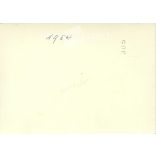 1954. Germany. Road definition on a map. The creator of the picture and the identity of the people on it are unknown. Original paper image, old postcard, photo sheet. (2792516)