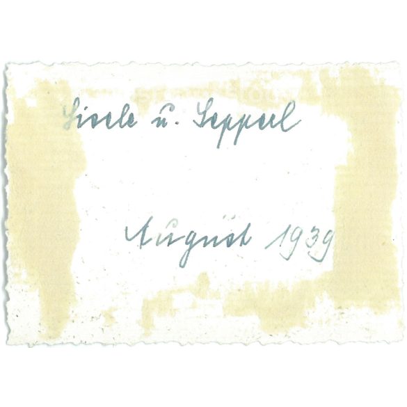 1939. Germany. Young riders. The creator of the picture and the identity of the people on it are unknown. Black and white original paper image, old photo. (2792520)