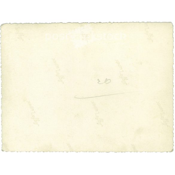 1930s. Germany. Motorcyclists. The creator of the picture and the identity of the people on it are unknown. Black and white original paper image, old photo. (2792522)