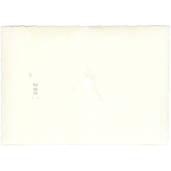 1930s. Germany. Motor race participants. The creator of the picture and the identity of the people on it are unknown. Black and white original paper image, old photo. (2792531)