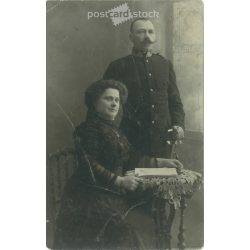   Early 1900s. The recording was made in Hungary. Original paper image. Black and white old photo sheet, postcard. Its maker is unknown. (2792537)