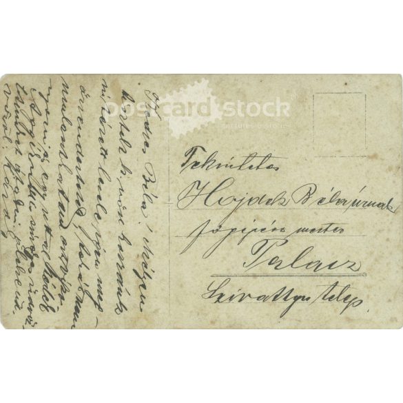 Early 1900s. The recording was made in Hungary. Original paper image. Black and white old photo sheet, postcard. Its maker is unknown. (2792537)