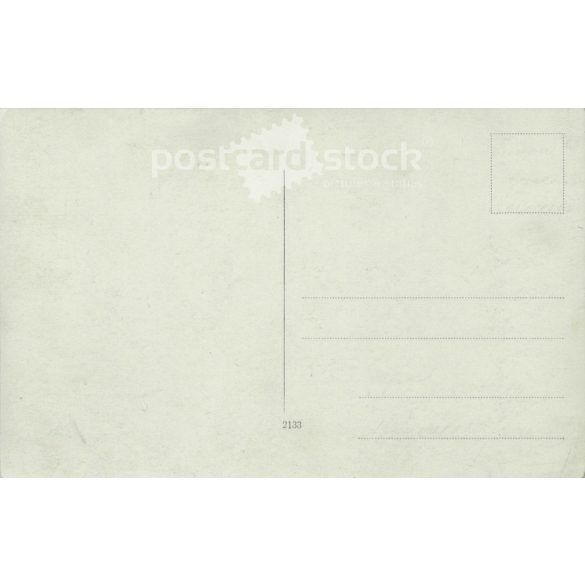 1930s. Girls class group photo. Original paper image. Black and white old photo sheet, postcard. Its maker is unknown. (2792542)