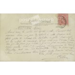 1914 - Romantic old postcard.Színezett fotolap. (2792547)