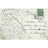 1914 - Romantic old postcard.Embossed, lithographed, unique graphics. (2792548)