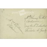 1900s. Romantic old postcard. Colored photo sheet. (2792551)