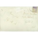 1900s. Romantic old postcard. Black and white photo sheet. (2792552)