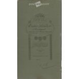 Early 1900s. Family photo, studio shot. Made by Sándor Erdős, photography studio, Budapest. Old photo, original cabinet photo / hardback photo. (2792557)