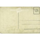 1920s. Young man with bicycle. Original paper image. Old photo. Black and white photo sheet, postcard. (2792562)