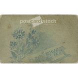 1920s. Men photographed in an airplane installation. Old photo, original cabinet photo / hardback photo. (2792565)