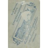 Early 1900s. Group photo of brothers. Zsigmondné Bienenfeld, photography studio, Budapest, Városliget. Old photo, original cabinet photo / hardback photo. (2792566)