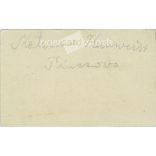 The work of Károly Rechnitzer’s photography studio. Early 1900s. Pančova, Serbia. Studio photo by Katharine Kernweis. Old photo, business card, CDV photo. (2792575)