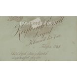 The work of the photography studio of Emil Keglovich. Szeged. Early 1900s. Unknown man with a walking stick, studio photo. Old photo, business card, CDV photo. (2792583)