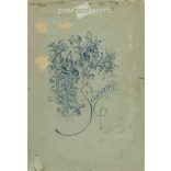 1910s. Jászkaraenő. Railway couple. The creator of the picture and the person on it are unknown. Old photo, original cabinet photo / hardback old photo. (2792596)