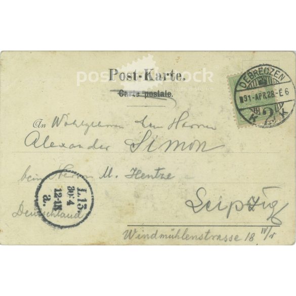 1891 - Budapest-Paris on foot. Photo with captions and signs. Original paper image. Old photo. Black and white photo sheet, old postcard. (2792601)