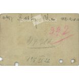 1916 - János Szabáry’s ID photo. Old photo, business card, CDV photo. (2792604)