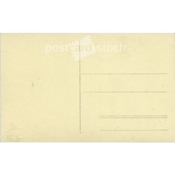 Early 1920s. Published by S.A. Transilvania Rt. Group of hikers. Original paper image. Old photo. Black and white photo sheet, old postcard. (2792608)