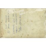 1910s. Bozsin photo salon, Battonya. Studio photo of young woman. Original paper image. Old photo. Black and white photo sheet, old postcard. (2792609)